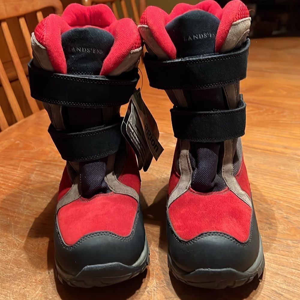 Lands’ End boots‎